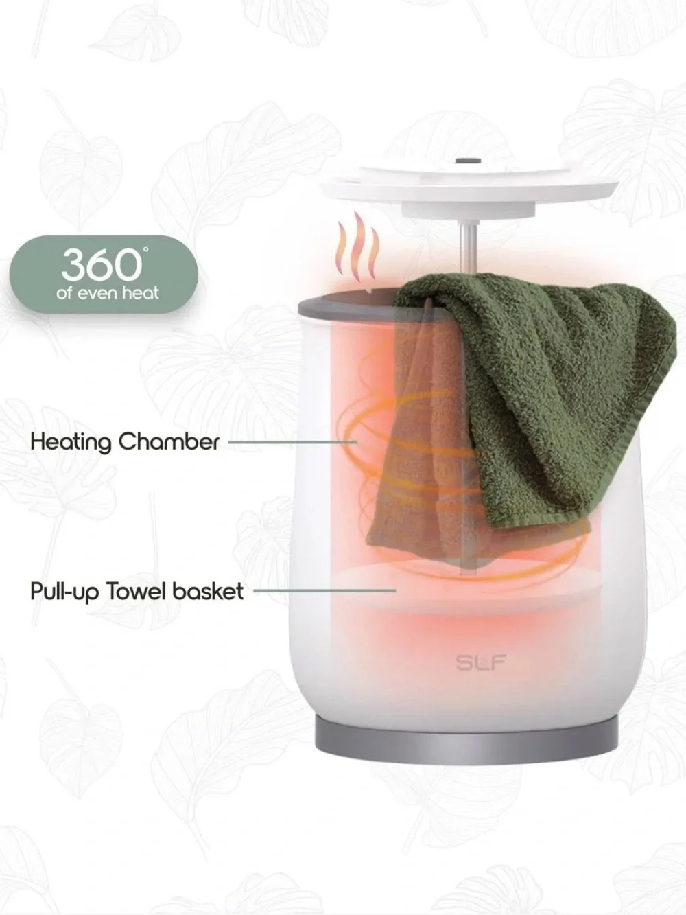 SLF Luxury Towel 20L Electric Bucket Towel Warmer